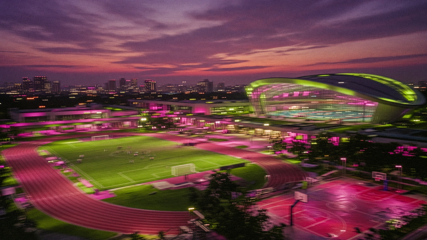 The PONSLYMPIC sports campus